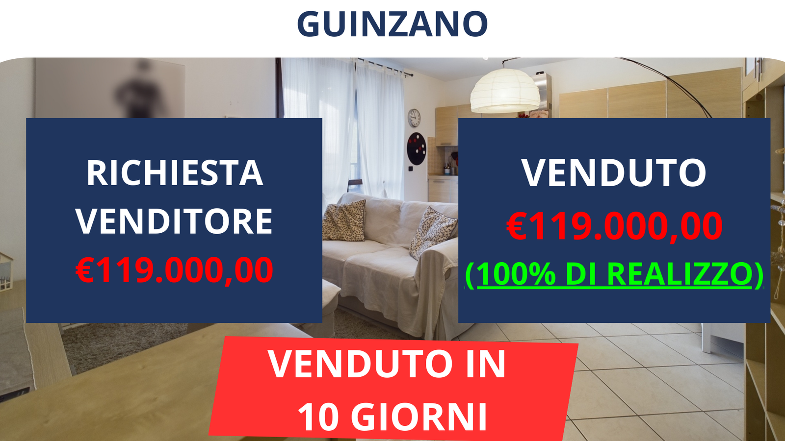 Immobile Richiesta Venditore - Guinzano