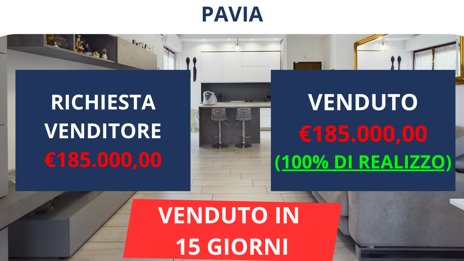 Immobile Richiesta Venditore - Pavia